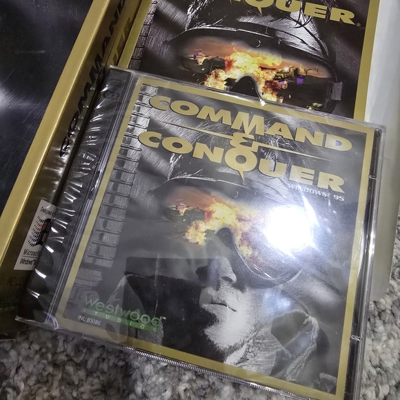 Command & Conquer Gold Edition PC Microsof Windows 95 Game - Picture 4 of 6